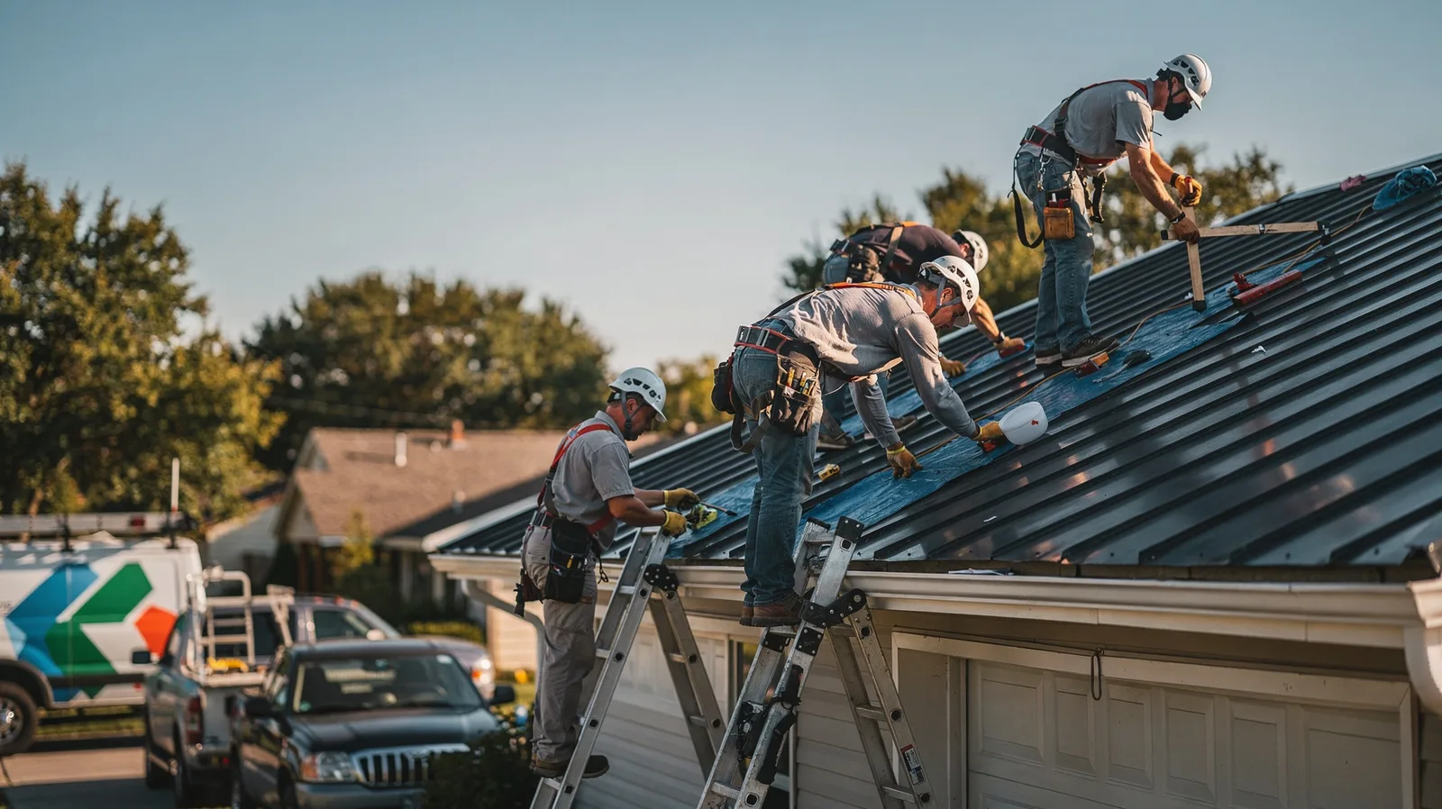 Metal Roof Installation in White Cottage, OH near me